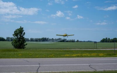 De la aviación a la agroindustria